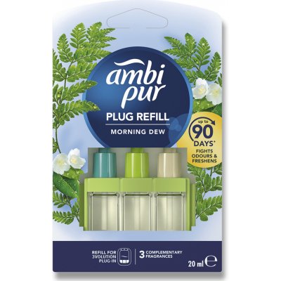Ambi Pur 3Volution Morning Dew náplň 20 ml – Zboží Dáma
