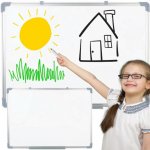 RKToys Magnetická tabule 45×60 cm bílá sucho stíratelná – Hledejceny.cz