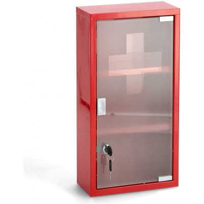 Zeller kovová lékárnička skříňka na léky 3 úrovně – Zboží Mobilmania