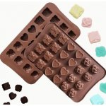 Silicolove silikonová forma na pralinky - mix – Zbozi.Blesk.cz