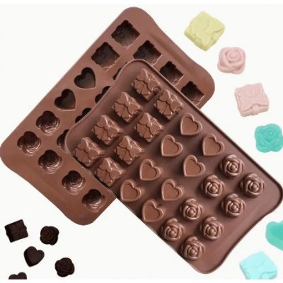 Silicolove silikonová forma na pralinky - mix – Zbozi.Blesk.cz