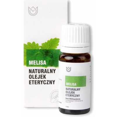 Naturalne Aromaty Esenciální olej Meduňka 10 ml – Hledejceny.cz