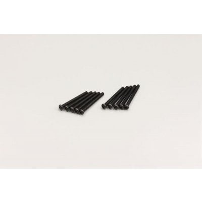 Kyosho Round Head Metallic Screws M2.6x25mm 10 – Hledejceny.cz