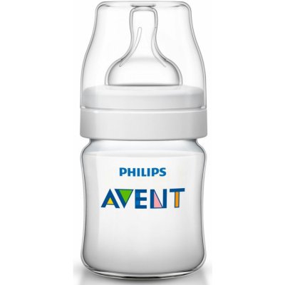 Philips Avent láhev Classic PP 1 ks Transparentní 125ml – Hledejceny.cz