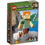 LEGO® Minecraft® 21149 velká figurka Alex – Hledejceny.cz