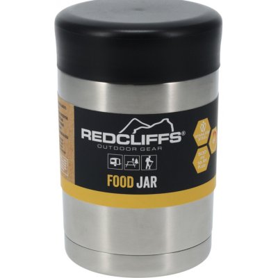 Redcliffs Termoska na jídlo 500 ml stříbrná – Hledejceny.cz