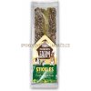 Krmivo pro hlodavce Supreme Tyčinka Stickles Hay & Herbs 2 ks 100 g