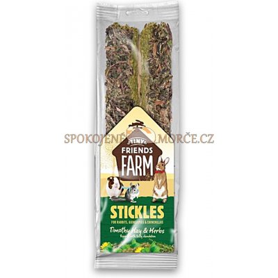 Supreme Tyčinka Stickles Hay & Herbs 2 ks 100 g – Zboží Mobilmania