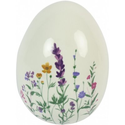 Keramické vejce Camila M bílé, 16,5 cm – Hledejceny.cz