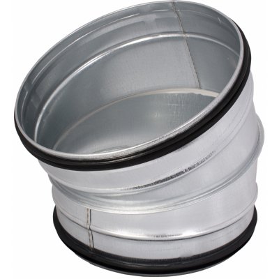 Dalap BEND-O 30 80 Kovové koleno kulaté 30° s těsnící gumou Ø 80 mm – Sleviste.cz