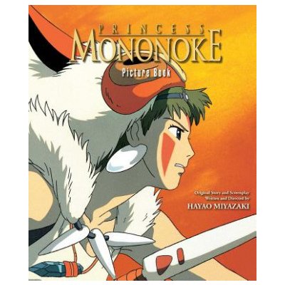 Princess Mononoke Picture Book – Hledejceny.cz