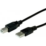 Roline 11.44.8818 USB, USB 2.0 USB-A zástrčka, USB-B zástrčka, 1,8m, černý – Hledejceny.cz