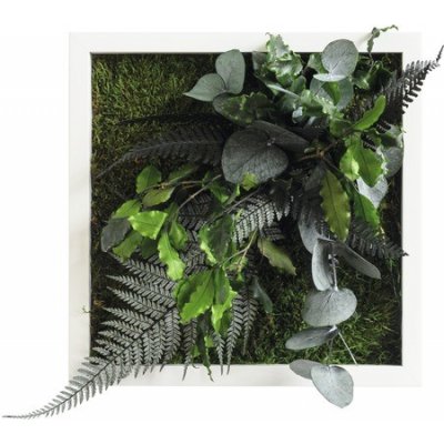 Obraz z rostlin styleGREEN Džungle 22x22cm – Zbozi.Blesk.cz