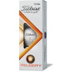 Titleist Velocity bílé 3 ks – Zboží Dáma