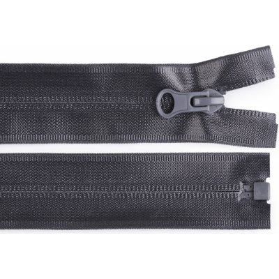 Prima-obchod Voděodolný zip No 7 délka 85 cm spirálový, barva 312 šedá tmavá – Hledejceny.cz