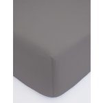 MKLuzkoviny.cz Jersey prostěradlo Classic tmavě šedé 90x200 – Zboží Dáma
