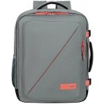 American Tourister TAKE2CABIN Batoh Modrý Dusty Turquoise/Lime 38L – Zboží Dáma