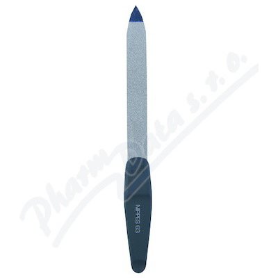 Nippes Solingen Pilník safírový špičatý černý hrubý/jemný 16 cm – Hledejceny.cz