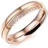 Prsteny Mabell Dámský prsten z chirurgické oceli EMILIA CZ221R4268 10C45