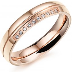 Mabell Dámský prsten z chirurgické oceli EMILIA CZ221R4268 10C45