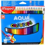 Maped Akvarelové pastelky Color Peps Aqua 24ks – Zboží Dáma