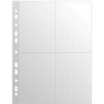 Prospektový obal na foto Donau 10 x 15 cm, A4, PP, 60 µm, transparentní – Zboží Dáma