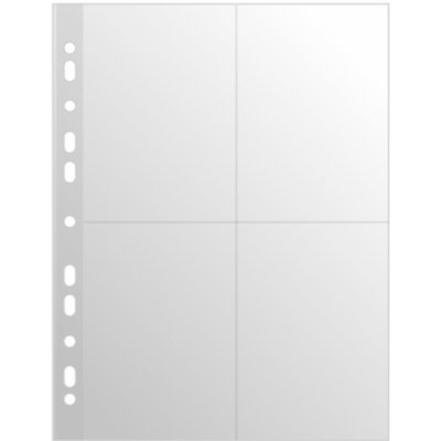 Prospektový obal na foto Donau 10 x 15 cm, A4, PP, 60 µm, transparentní – Zboží Dáma