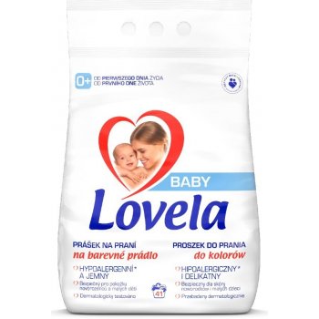 Lovela Baby Prací prášek na bílé prádlo 4,1 kg 41 PD