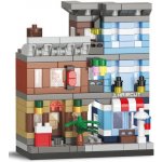 KOCO Stavebnice mini Kadeřnictví 301 ks – Sleviste.cz