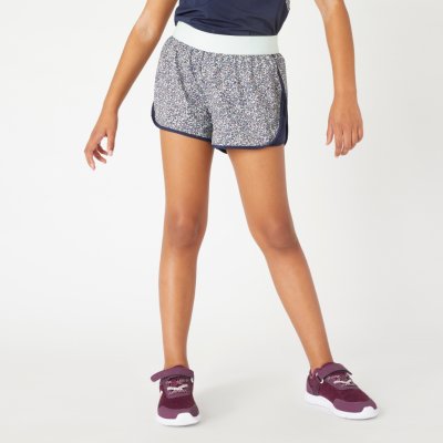 DOMYOS Dívčí kraťasy 2 v 1 s potiskem – Zboží Dáma