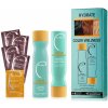 Kosmetická sada Malibu Color Wellness Collection šampon 266 ml + kondicioner 266 ml + 5 x wellness sáček dárková sada