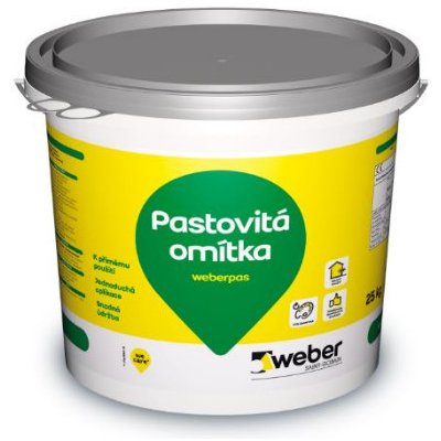 Weber.pas silikon - zrnitý 1,5 mm (25 kg) – Zbozi.Blesk.cz