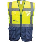PortWest reflexní vesta C476 žlutá – Sleviste.cz