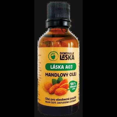 Dokonalá Láska A03 Mandlový olej 50 ml – Zboží Mobilmania