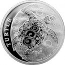 Taku Niue Hawksbill Turtle Kareta pravá 1 Oz