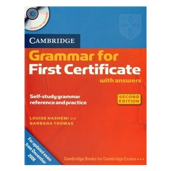 Cambridge Grammar for First Certificate Second edition Studen