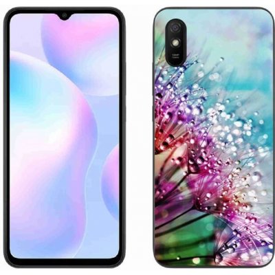 Pouzdro mmCase Gelové Xiaomi Redmi 9A - barevné květy – Zboží Mobilmania