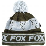 Fox Čepice zimní Green/Silver Lined Bobble – Zboží Dáma