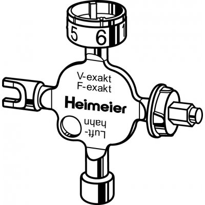 HEIMEIER univerzální klíč / 053001433 – Zboží Mobilmania