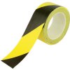 Výstražná páska a řetěz NadrzeNaPalivo Výstražná páska 5 cm x 33 m žluto-černá