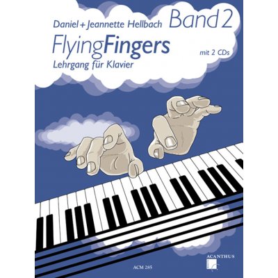 Hellbach Flying Fingers 2 + CD – Sleviste.cz