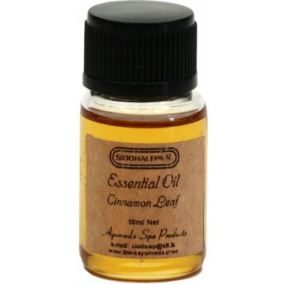 Siddhalepa Ayur esenciální olej Cinnamon Leaf 10 ml – Hledejceny.cz