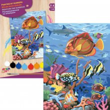 Sequin Art Malování podle čísel Korálový útes