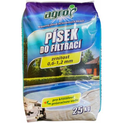 AGRO Filtrační písek - 25 kg – Sleviste.cz