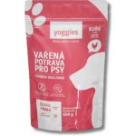 Yoggies Vařená potrava kuřecí maso s rýží 650 g – Sleviste.cz