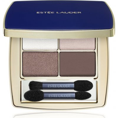 Estée Lauder Luxe Eyeshadow Quad paletka očních stínů 05 Grey Haze 6 g – Zbozi.Blesk.cz