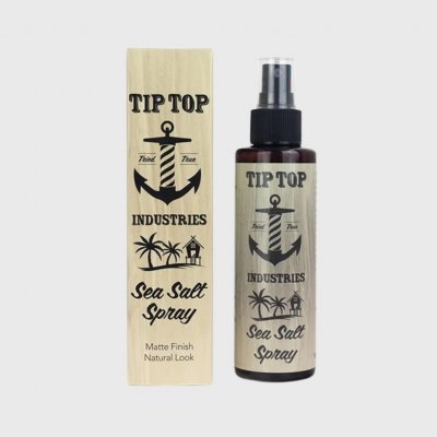 Tip Top Sea Salt Spray stylingový sprej na vlasy s mořskou solí 150 ml