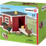 Schleich 42421 Kurník pro slepice a kuřátka – Zbozi.Blesk.cz