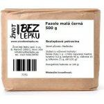 Život bez lepku Fazole malá černá 0,5 kg – Zbozi.Blesk.cz
