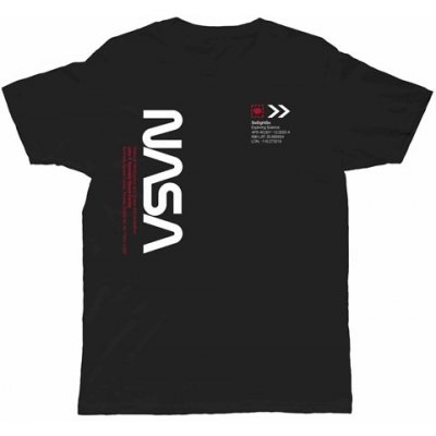686 triko Nasa SS T-Shirt Black – Zboží Mobilmania